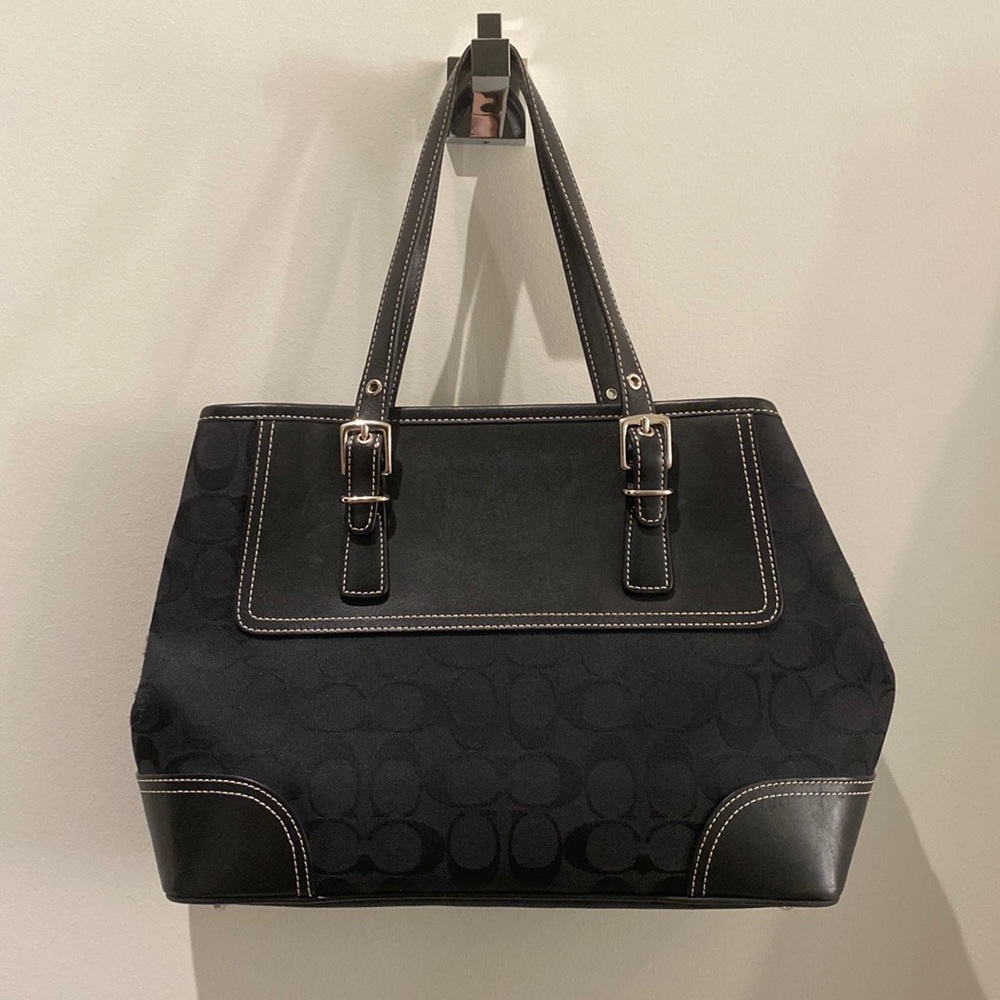 Coach Black Handbag
